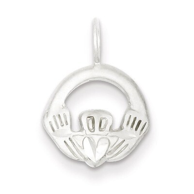 Claddagh Charm Sterling Silver QC2008, MPN: QC2008, 883957849713