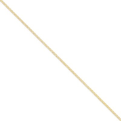 1.5mm Anchor Link Chain 14 Inch 14k Gold PEN50-14, MPN: PEN50-14, 886774416175