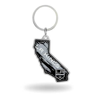 NHL LA Kings-California State Shaped Key Ring GC8068, MPN: GC8068, 767345747884