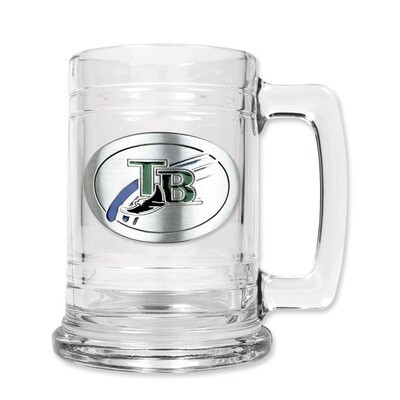 Tampa Bay Devil Rays 15oz Glass Tankard GC896, MPN: GC896, 89006606331