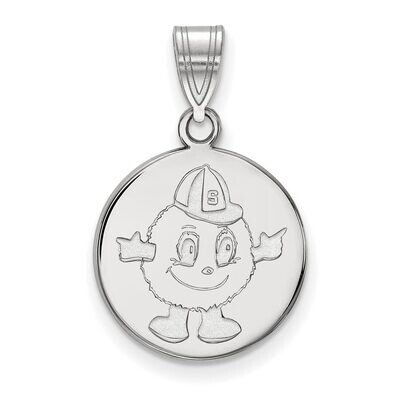 Syracuse University Medium Disc Pendant Sterling Silver SS045SYU, MPN: SS045SYU, 886774698854