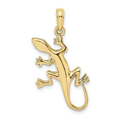 2-D Gecko Charm 10k Gold 10K6583, MPN: 10K6583,