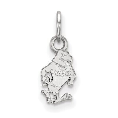 Georgia Southern University x-Small Pendant 10k White Gold 1W026GSU, MPN: 1W026GSU, 886774784427