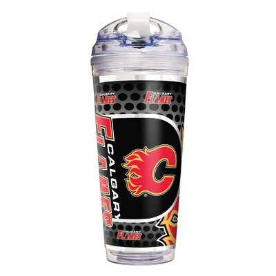 NHL Calgary Flames 24 oz Double Wall Acrylic Tumbler GC6697, MPN: GC6697,