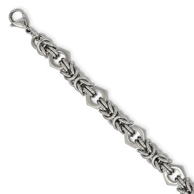 8.25 Inch Bracelet Stainless Steel Brushed and Polished SRB2531-8.25 by Chisel, MPN: SRB2531-8.25, …