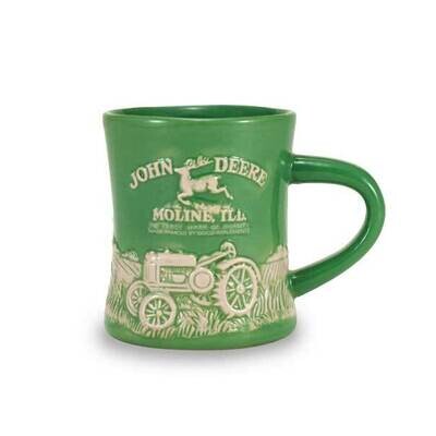 John Deere 12 Oz. Antique Tractor Mug GM18390, MPN: GM18390, 610939069452