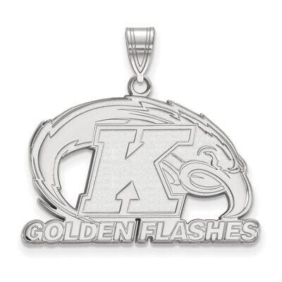 Kent State University Large Pendant 10k White Gold 1W006KEN, MPN: 1W006KEN, 886774774640