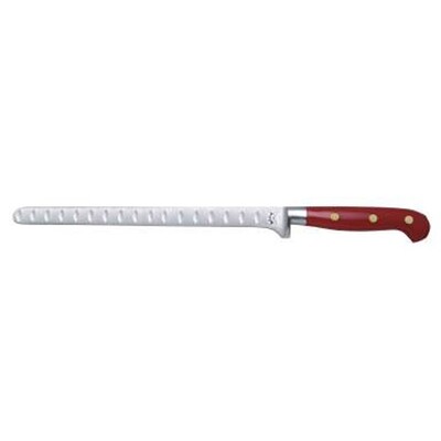 Berti Salmon Knife Red Lucite Handle 2393