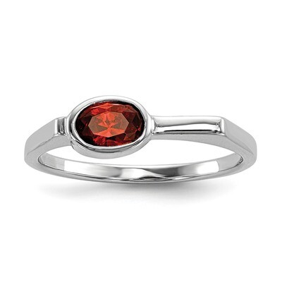 Red CZ Diamond Ring Sterling Silver Rhodium-plated QR6762, MPN: QR6762, 883957960449