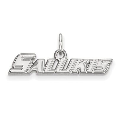Southern Illinois University x-Small Pendant 14k White Gold 4W017SIU, MPN: 4W017SIU, 886774841793