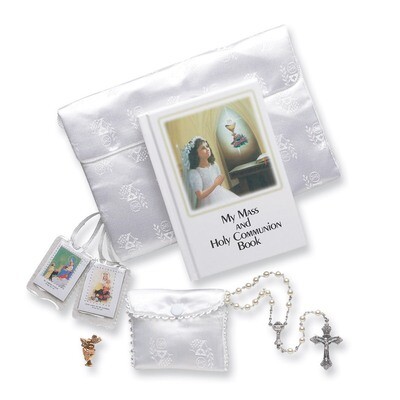 5 pc. Girls First Communion Gift Set GP871, MPN: GP871, 827225130660