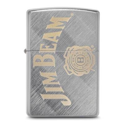 Zippo Diagonal Weave Jim Beam Lighter GM25866, MPN: GM25866,