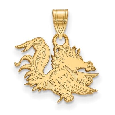 University of South Carolina Small Pendant Gold-plated Silver GP044USO, MPN: GP044USO, 886774943954