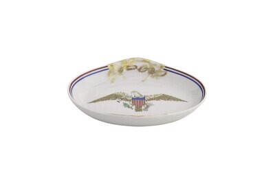 Mottahedeh Diplomatic Eagle Oval Tray WH1D, MPN: WH1D,