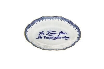 Mottahedeh As Time Flies Blue Ring Tray CW251, MPN: CW251,