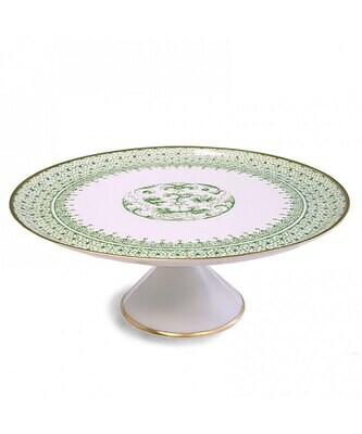 Mottahedeh Green Lace Cake Stand Small S1560, MPN: S1560,
