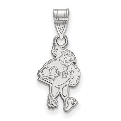 Iowa State University Medium Pendant Sterling Silver SS017IAS, MPN: SS017IAS, 886774686486