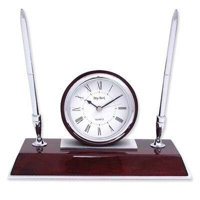 Dresden Clock with 2 Pens GM4137, MPN: GM4137, 797140326816