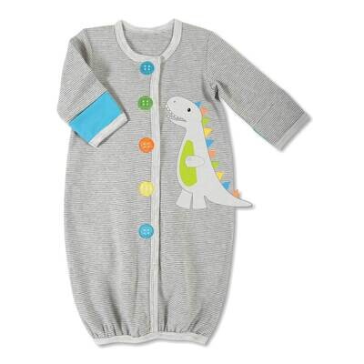 0-6 Month Dinosaur Gown GM23163, MPN: GM23163, 737505600519