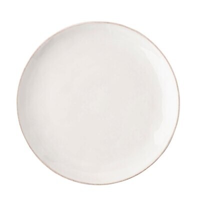 Juliska Puro Whitewash Coupe Side Cocktail Plate KSC03/10, MPN: KSC03/10, 810034838698