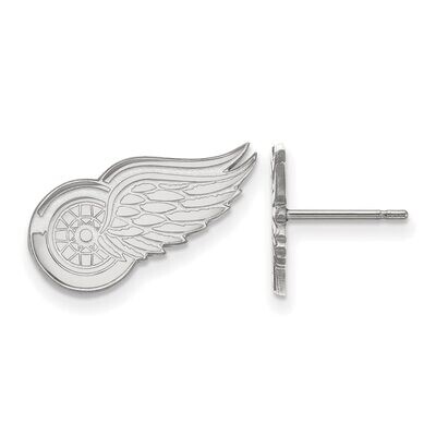 Detroit Red Wings Small Post Earring 14k White Gold 4W009RWI, MPN: 4W009RWI, 886774836911