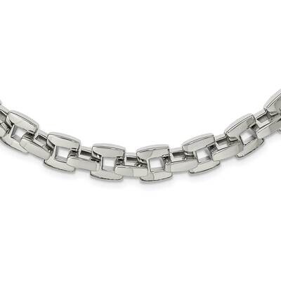 20 Inch Necklace Stainless Steel SRN166-20 by Chisel, MPN: SRN166-20, 883957748375