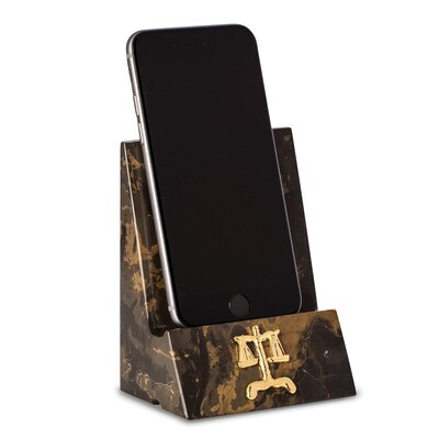 Legal Emblem Tiger Eye Marble Phone Tablet Holder GM18341, MPN: GM18341, 797140380276