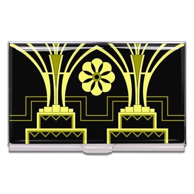 ACME Collins Ave. Business Card Case By Alberto Berga-Perales, MPN: CBP01BC