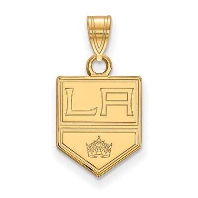 Los Angeles Kings Small Pendant 14k Yellow Gold 4Y002KIN, MPN: 4Y002KIN, 886774738345