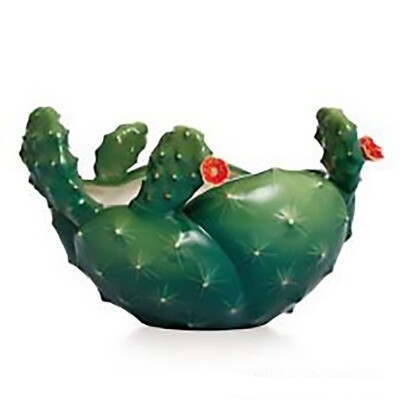 Franz Porcelain Wild Wonder Cactus Bowl FZ02234, MPN: FZ02234,