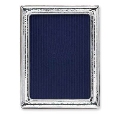 Hammered 4X6 Photo Picture Frame 925 Sterling Silver GM2905, MPN: GM2905,