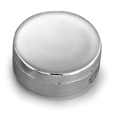 Nickel-plated Round Jewelry Box GM9154, MPN: GM9154, 47105220018