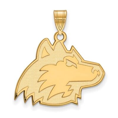 Northern Illinois University Large Pendant 10k Yellow Gold 1Y028NIU, MPN: 1Y028NIU, 886774814421