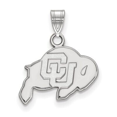 University of Colorado Small Pendant 10k White Gold 1W002UCO, MPN: 1W002UCO, 886774769158