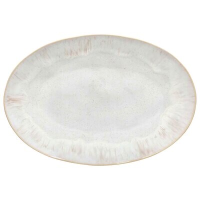 Casafina Eivissa Sand Beige Oval Platter 45 GOA451-SND, MPN: GOA451-SND, 840289035658