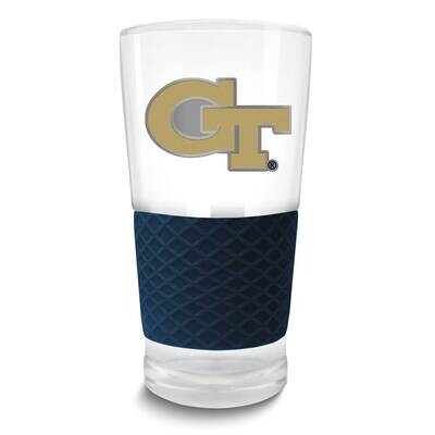 Collegiate Georgia Tech Score Pint Glass GM26126-GT, MPN: GM26126-GT, 737538814143