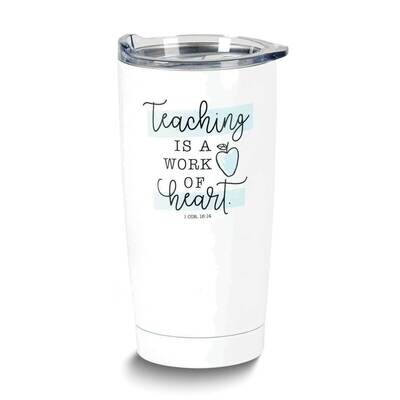 Stainless Steel 20oz Teaching Heart Tumbler GM24538, MPN: GM24538, 603799234047