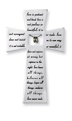Love Never Fails Wall Cross GP7409, MPN: GP7409, 89945246254