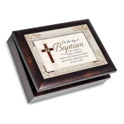 Baptism Music Box: HOW GREAT THOU ART GM22900, MPN: GM22900, 633303861070