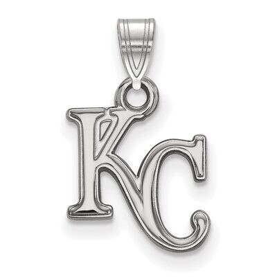 Kansas City Royals Small Pendant Sterling Silver SS002ROY, MPN: SS002ROY, 886774623719
