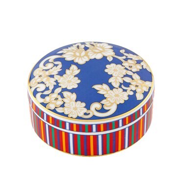 Vista Alegre Madeira 600 Years Large Round Box 21134751, MPN: 21134751,