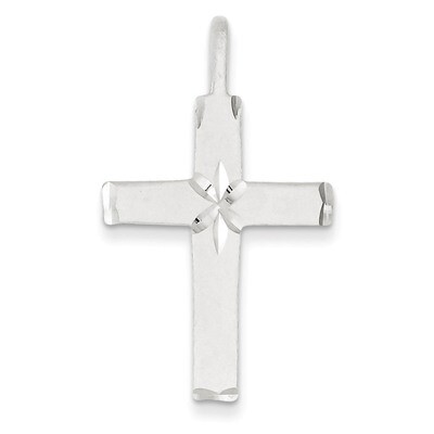 Cross Pendant Sterling Silver QC1881, MPN: QC1881, 883957518749