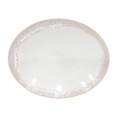 Casafina Taormina White Oval Platter TA645-WHI, MPN: TA645-WHI, 840289008874