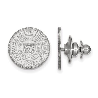 Arizona State University Crest Lapel Pin Sterling Silver SS045AZS, MPN: SS045AZS, 886774677330