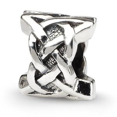 Celtic Bead - Sterling Silver QRS1258, MPN: QRS1258, 883957277769