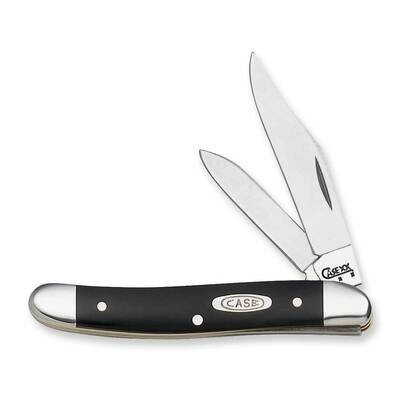 Case Synthetic Black Medium Jack Pocket Knife GM542, MPN: GM542, 21205002200