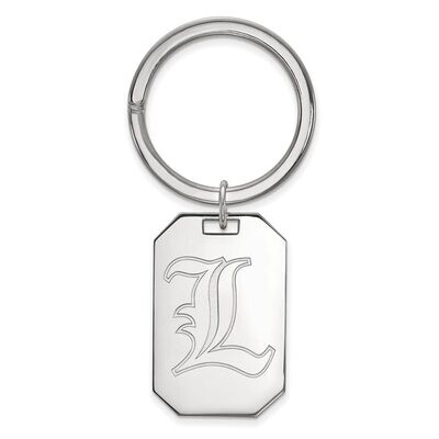 University of Louisville Key Chain Sterling Silver SS020UL, MPN: SS020UL, 886774710136
