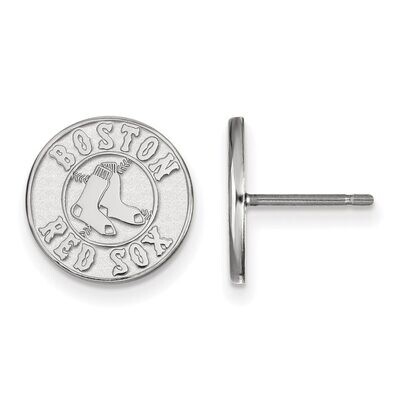 Boston Red Sox Small Post Earring Sterling Silver SS009RSO, MPN: SS009RSO, 886774625829