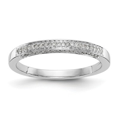 Diamond Wedding Band 14k White Gold RM2392B-018-WAA, MPN: RM2392B-018-WAA, RM2392B-018-WAA_HOM