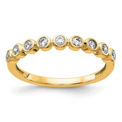Si1/Si2, G H I, Ring 14k Yellow Gold Lab Grown Diamond RM4304-025-7YLG, MPN: RM4304-025-YA, 8839578…